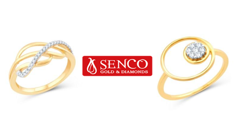 Senco Gold & Diamonds - Exclusive Gold ring from Natun Tumi Collection by Senco  Gold Jewellers Gold Ring weight: Approx 15gm to 20 gm | Facebook